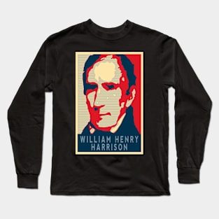 William Henry Harrison Long Sleeve T-Shirt